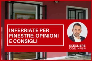 Guida inferriate per finestre