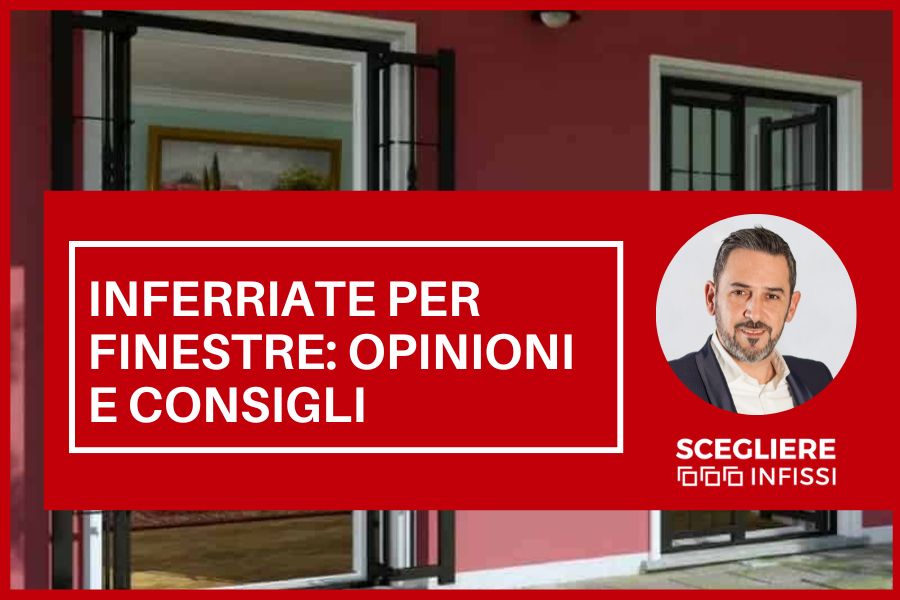Guida inferriate per finestre