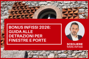 Detrazioni per finestre e porte