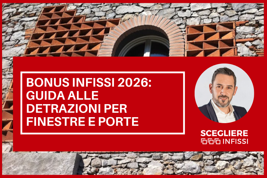 Detrazioni per finestre e porte