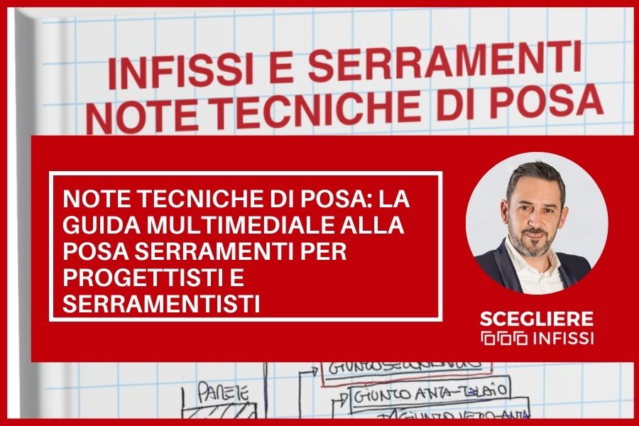 Manuale posatore serramenti per migliorare