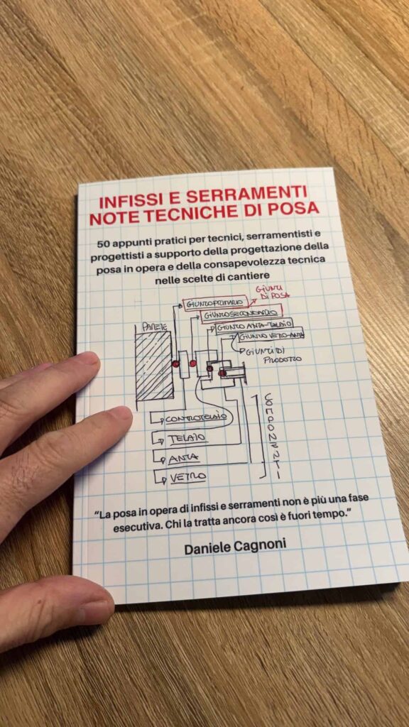 manuale infissi e serramenti