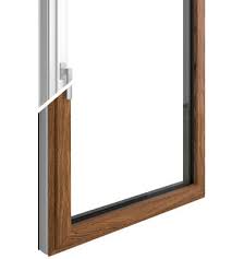 Serramenti PVC effetto legno