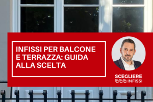 Infissi balcone