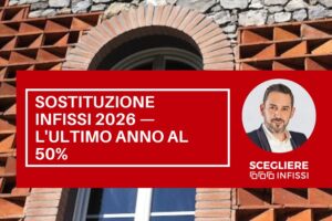 Sostituzione infissi 2026