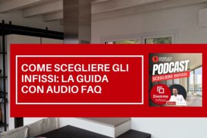 Come scegliere gli infissi