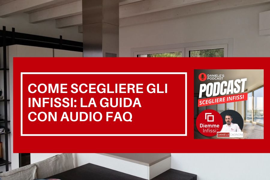 Come scegliere gli infissi
