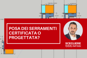 Posa certificata o posa progettata: copertina articolo di approfondimento