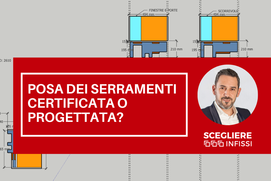 Posa certificata o posa progettata: copertina articolo di approfondimento
